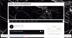 Desktop Screenshot of indiemusicheartbeat.com