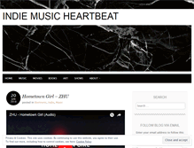 Tablet Screenshot of indiemusicheartbeat.com